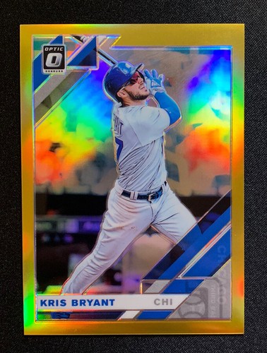 Donruss optic gold 2019 109 - donruss,
