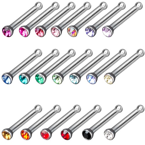 Set piercing naso - 10,