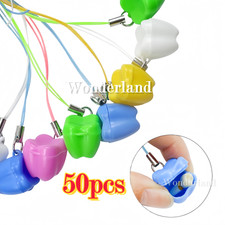 50 pezzi porta denti latte