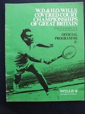 TENNIS THE COVERED COURT