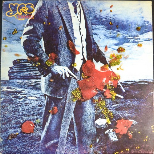 Yes tormato vinyl 1978 - vinyl,