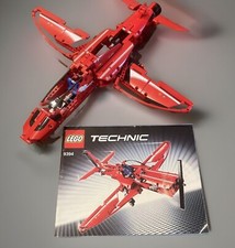 Lego technic aereo - lego, rosso
