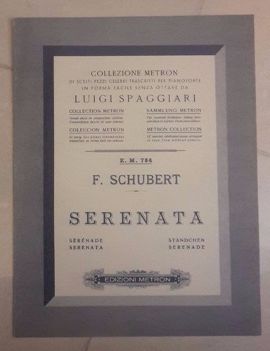 Spartito musicale spaggiari - spartito,