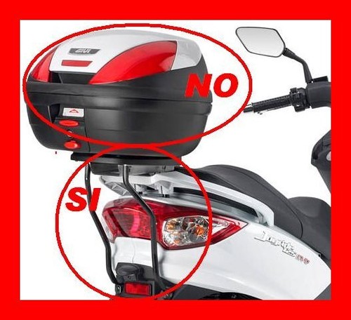 Portavaligia portapacchi sym - portapacchi,