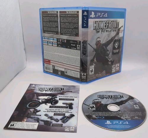 Homefront the revolution - homefront:,