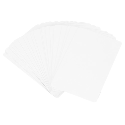 Pezzi carte pvc vuote - pezzi,