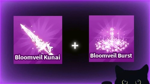 Blade ball bloomveil kunai - ball,