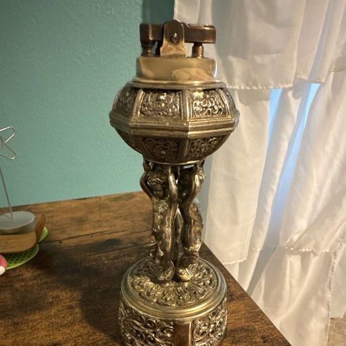 Vintage musical cherub table - cherub,
