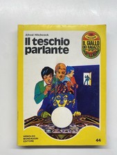 Libro N 44 Il Giallo dei ragazzi “Il teschio parlante A. Hitchcock