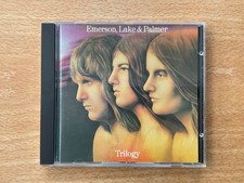 CD Emerson Lake & Palmer - Trilogy Manticore 1985, Sonopress neuwertig near mint