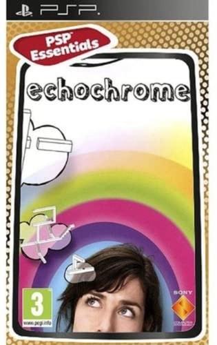 Jeu psp echochrome - jeu,