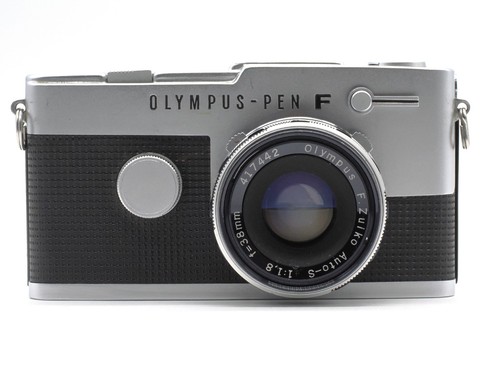 Olympus pen f - pen, f.zuiko
