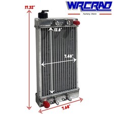 7" x 16" All Aluminum Radiator