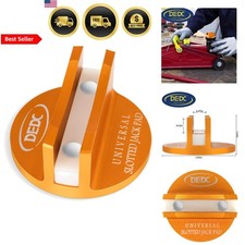 Magnetic Jack Pad Aluminum Car