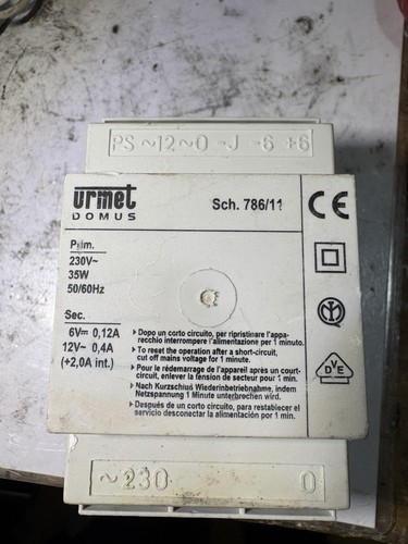 Alimentatore urmet domus - urmet,