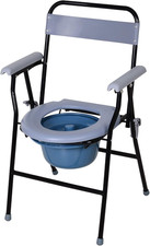 Sedia pieghevole con - wc, vaso