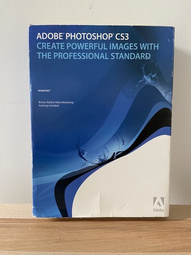 Adobe photoshop cs3 - photoshop,