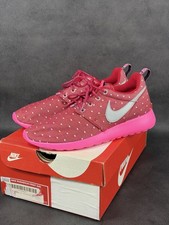 Nike Roshe Run Print GS rosa