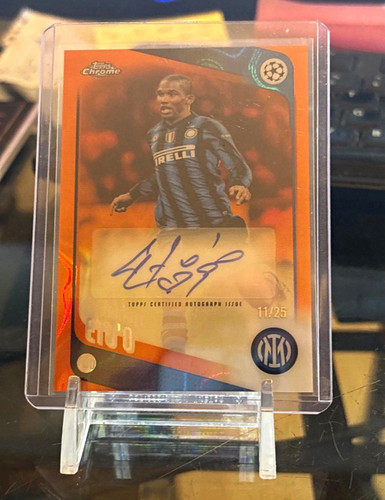 Autografo topps chrome samuel - topps,