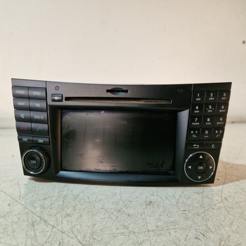 E95 mercedes benz w211 comand - mercedes,