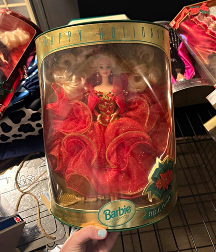 Mattel barbie happy holidays - barbie,