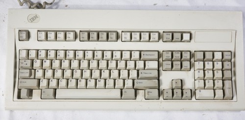 Tastiera terminale vintage ibm - tastiera,