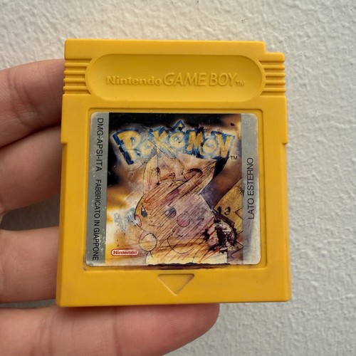 Pokémon giallo gioco - pokÉmon,