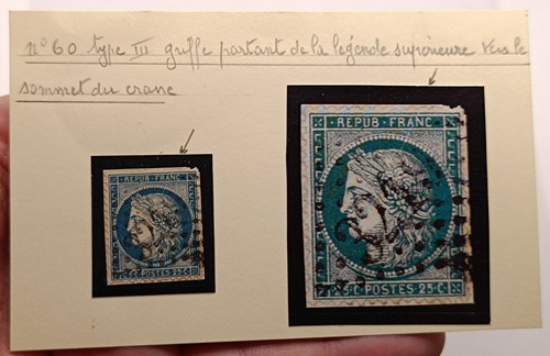 Timbre france cérès 25c - cérès,