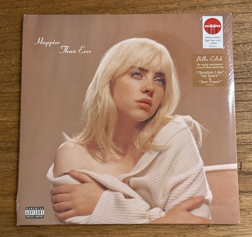 Vinyl billie eilish - vinyl,