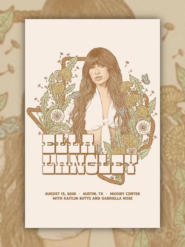 Poster ella langley the moody - poster,