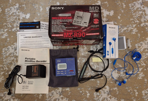 Sony walkman r90 lettore - sony, md