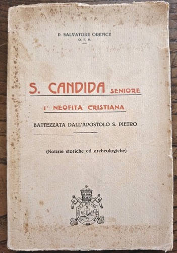Orefice salvatore candida - salvatore., s.