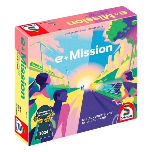 Mission attenzione - e-mission, (de),
