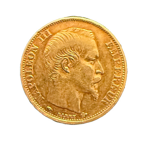 Francia 1860 oro franchi - francia,
