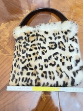 RARA BORSA  IN PELLICCIA DI