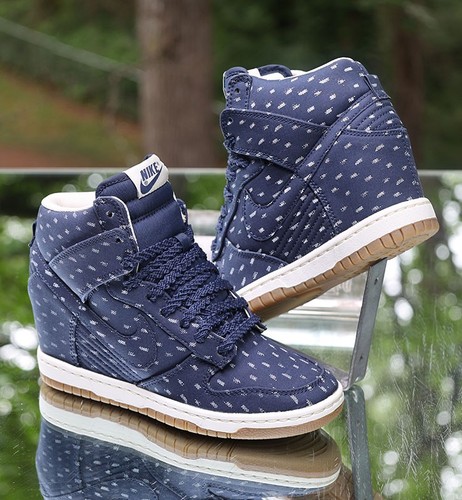 Nike dunk sky print - sky, hi