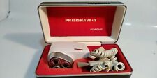 ANNI '70 '80 VINTAGE RASOIO ELETTRICO PHILIPS PHILISHAVE SPECIAL FUNZIONANTE