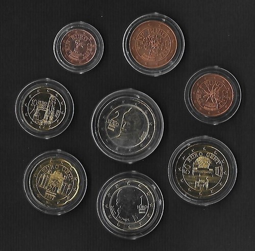 Austria euro divisionali - euro, 2002