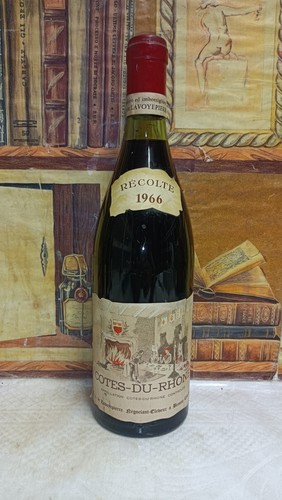 Vino 1966 cotes rhone - vino, du
