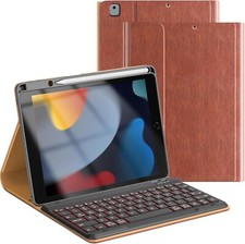 Custodia tastiera in pelle per