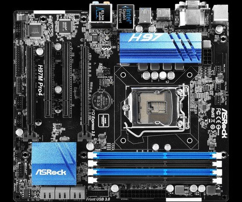 Asrock h97m pro4 intel - h97m,