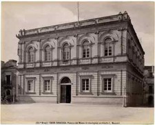 Siracusa sicily palazzo del - palazzo,