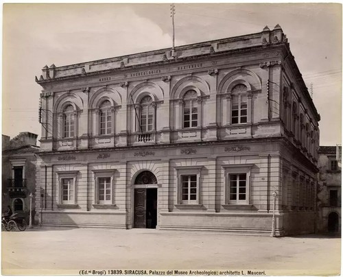Siracusa sicily palazzo del - siracusa,