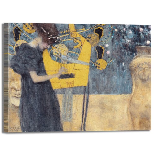 Gustav klimt musica design - klimt,