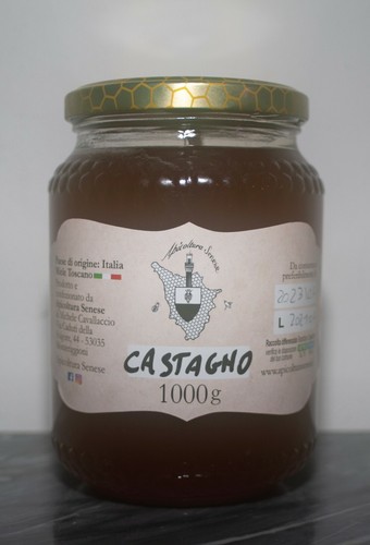 Miele castagno 1kg - miele,  