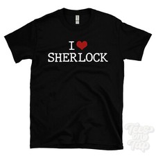 MAGLIETTA I LOVE SHERLOCK
