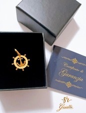 Ciondolo ORO 18KT Ancora e