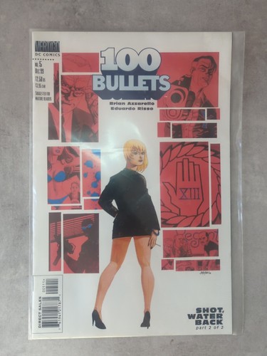 100 bullets 5 - 100, no.5