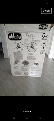 Chicco polly swing leaf - chicco, up