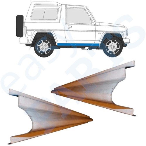 Daihatsu fourtrak rocky - fourtrak,